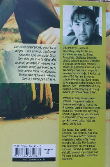 Vernonas dievas Litlis