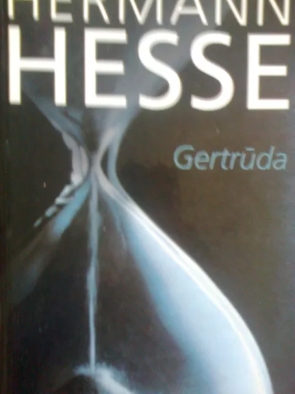 Gertrūda - Hermann Hesse, knyga