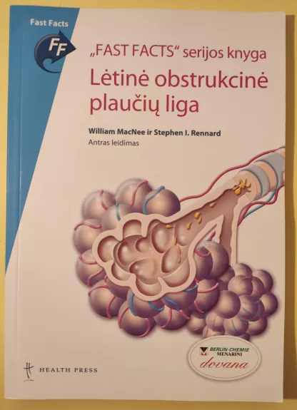 Lėtinė obstrukcinė plaučių liga - Autorių Kolektyvas, knyga