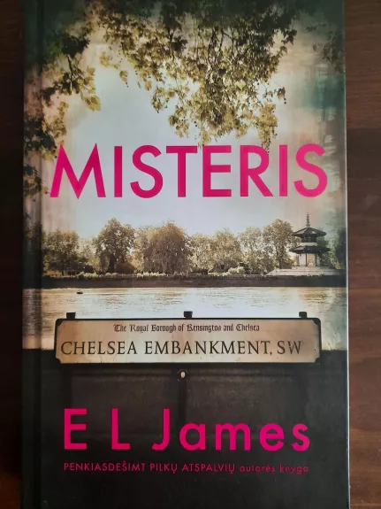 Misteris - James E L, knyga