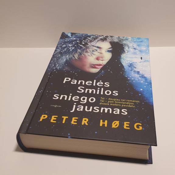 Panelės Smilos sniego jausmas