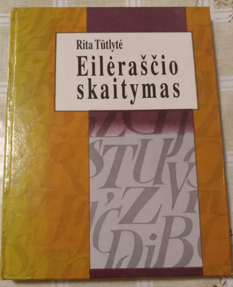 Eilėraščio skaitymas