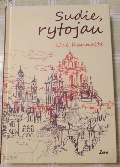 Sudie, rytojau - Unė Kaunaitė, knyga