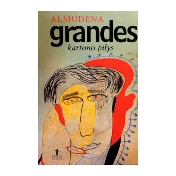 Kartono pilys - Almudena Grandes, knyga