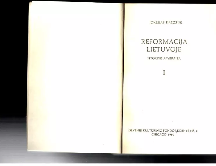 Reformacija Lietuvoje