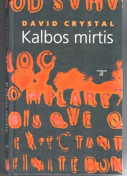 Kalbos mirtis