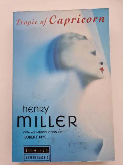 Tropic of Capricorn - Henry Miller, knyga