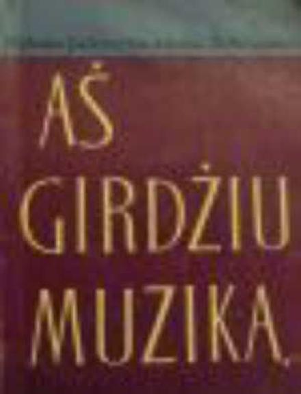 Aš girdžiu muziką