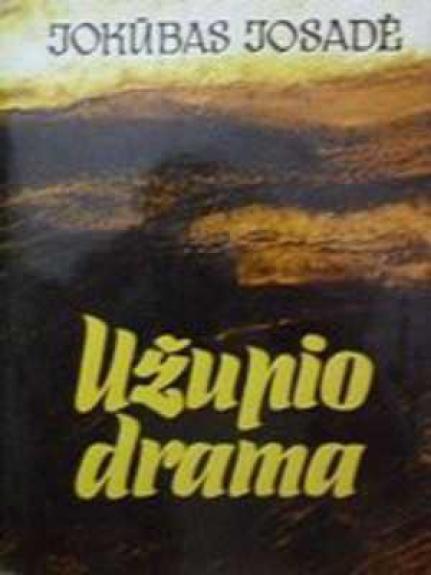 Užupio drama - J. Josadė, knyga