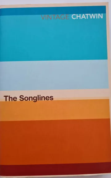 The Songlines - Bruce Chatwin, knyga 1