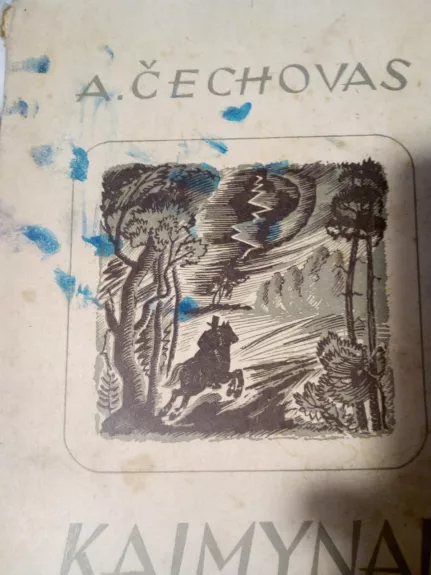 Kaimynai - Antonas Čechovas, knyga