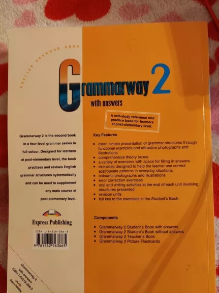 Grammarway 2 - Jenny Dooley,Virginia Evans, knyga 1