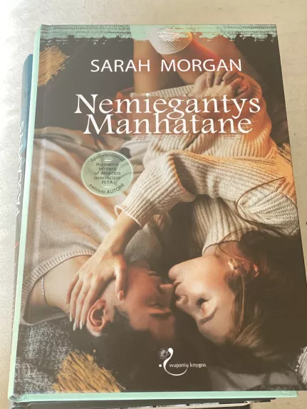 Nemiegantys Manhatane - Sarah Morgan, knyga
