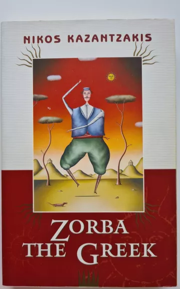 Zorba the Greek - Nikos Kazantzakis, knyga
