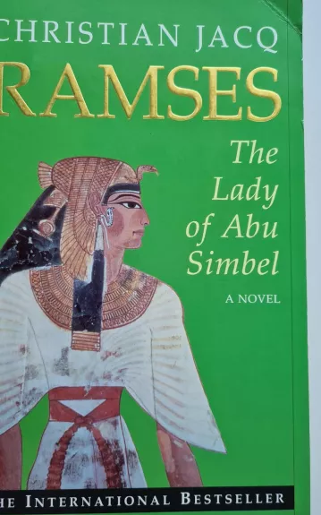 Ramses 4: The Lady of Abu Simbel - Christian Jacq, knyga