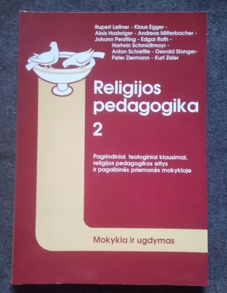 Religijos pedagogika 2 - Rupert Leitner, knyga