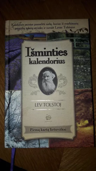 Išminties kalendorius - Levas Tolstojus, knyga