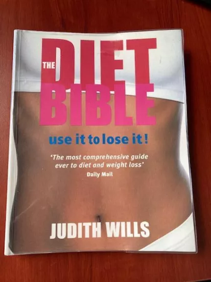 The diet bible - Judith Wills, knyga