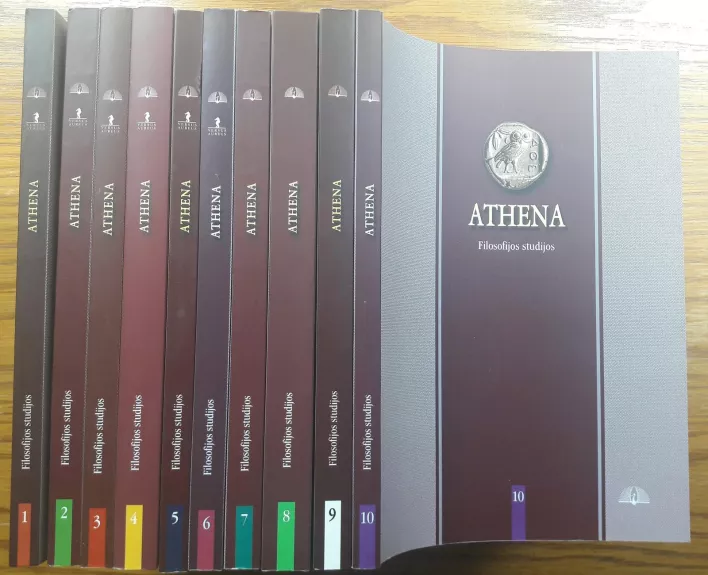 Athena. Filosofijos studijos, 1-10 numeriai