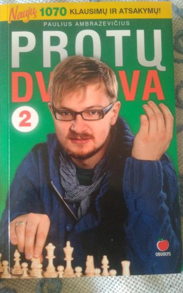 Protų dvikova 2