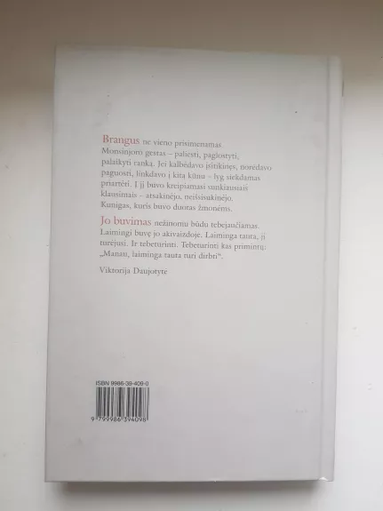 Žmogus ir jo kalnas: apie monsinjorą Kazimierą Vasiliauską - Viktorija Daujotytė, knyga 1