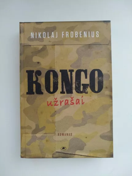Kongo užrašai - Nikolaj Frobenius, knyga