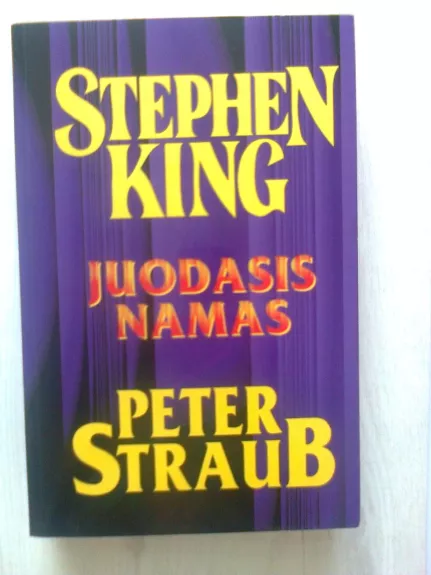 Juodasis Namas - Stephen King, knyga