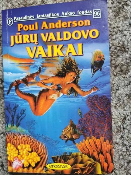 Jūrų valdovo vaikai - Poul Anderson, knyga