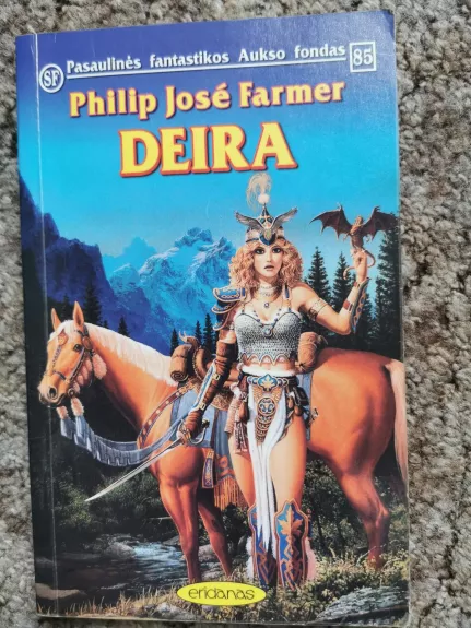 Deira - Jose Philip Farmer, knyga