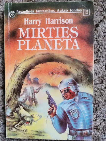 Mirties planeta (12) - Harry Harrison, knyga
