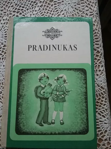 Pradinukas - Autorių Kolektyvas, knyga