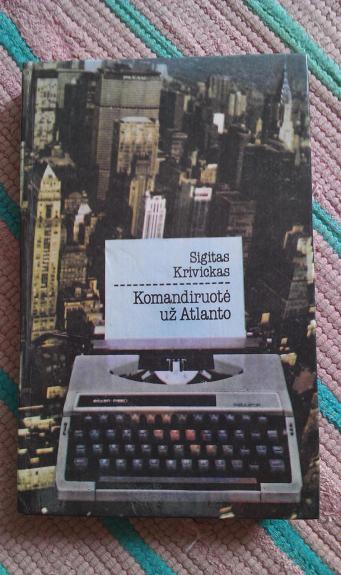 Komandiruotė už Atlanto