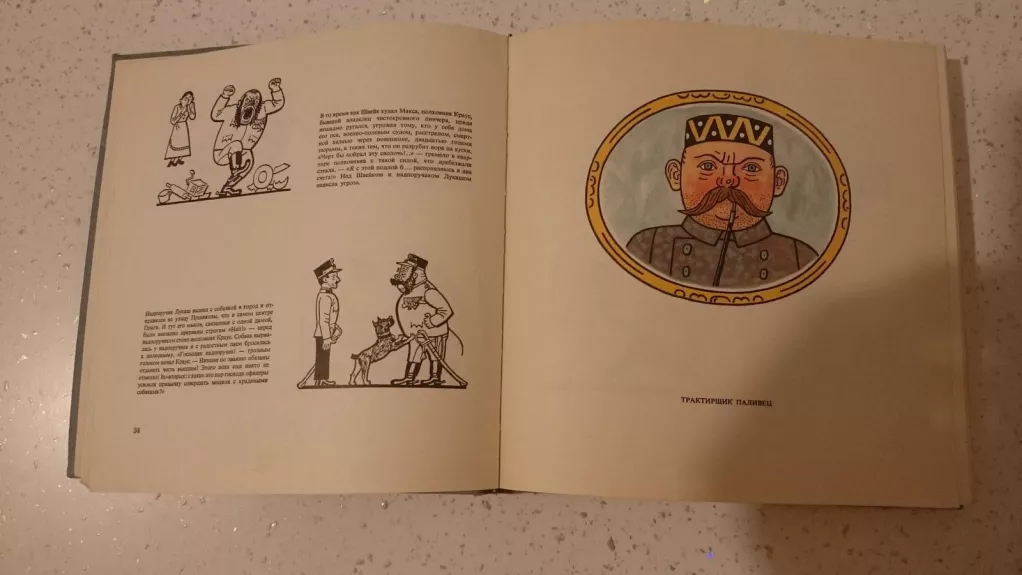 Картинки похождений бравого солдата Швейка - Иозеф Лада, knyga 1