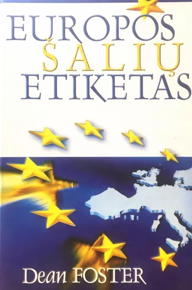 Europos šalių etiketas - Dean Foster, knyga
