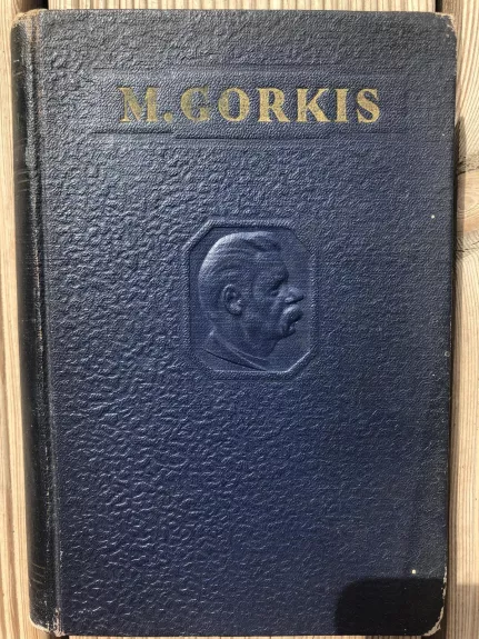 Maksimas Gorkis raštai II tomas