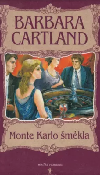 Monte Karlo šmėkla - Barbara Cartland, knyga