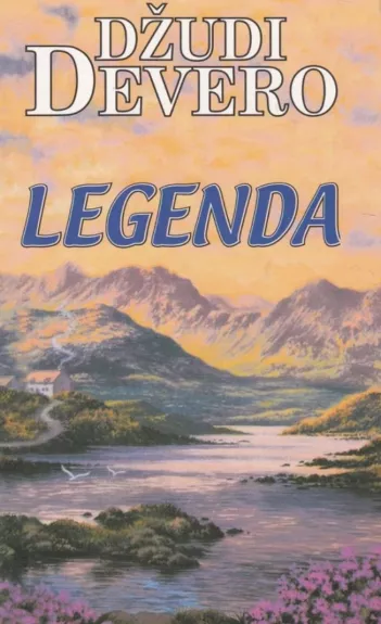Legenda - Džudi Devero, knyga