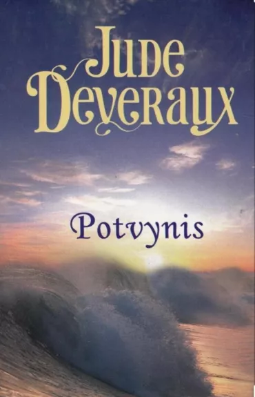 Potvynis - Džudi Devero, knyga