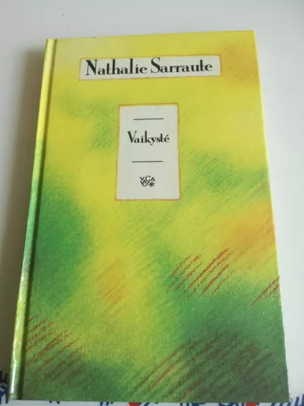 Vaikystė - Nathalie Sarraute, knyga