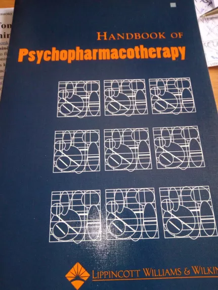 Hanbook of Psychopharmacotherapy - Philip G. Janicak, knyga