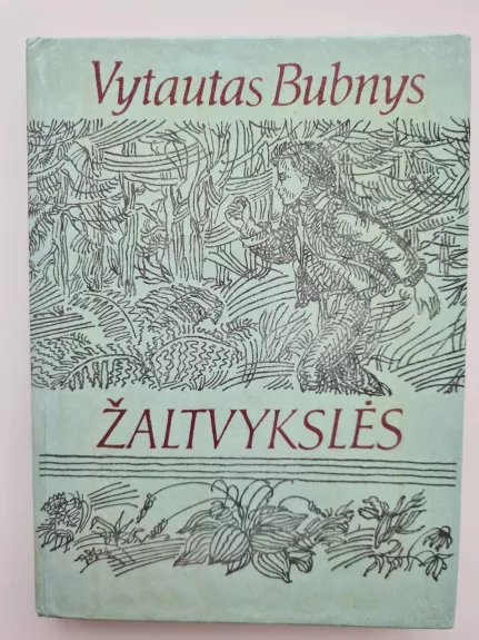 Žaltvykslės - Vytautas Bubnys, knyga