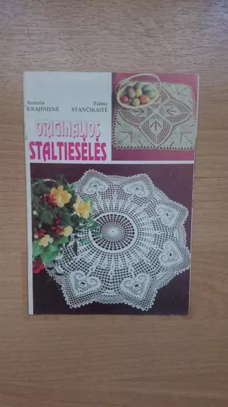Originalios staltiesėlės - Palma Stančikaitė, knyga
