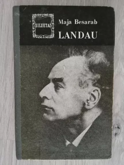 Landau - Maja Besarab, knyga