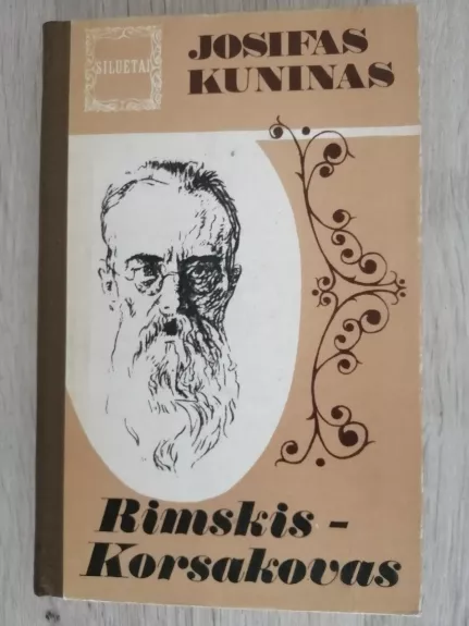 Rimskis-Korsakovas - Josifas Kuninas, knyga