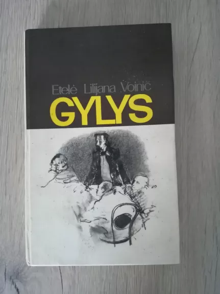 Gylys - Ethel Lilian Voinich, knyga