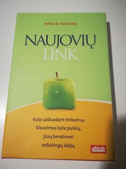 Naujovių link