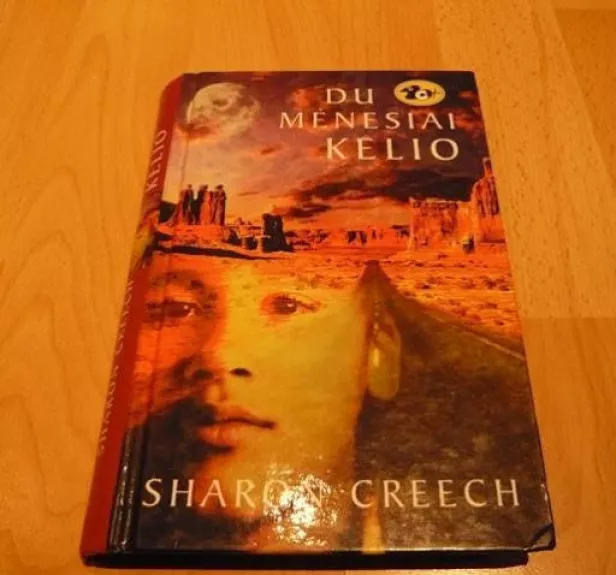 Du mėnesiai kelio - Creech Sharon, knyga