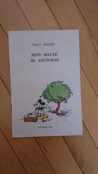 Mini Mauzė ir ančiukas