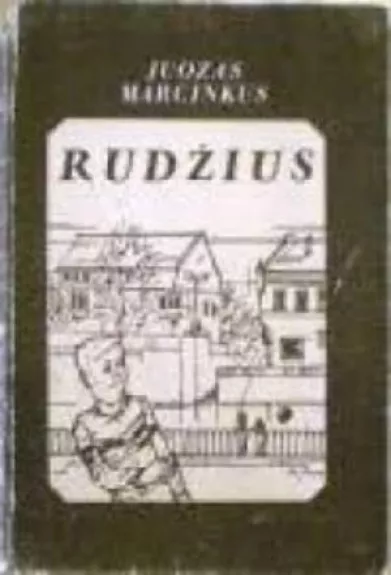 Rudžius - Juozas Marcinkus, knyga