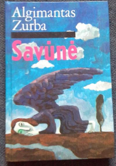 Savūnė - Algimantas Zurba, knyga